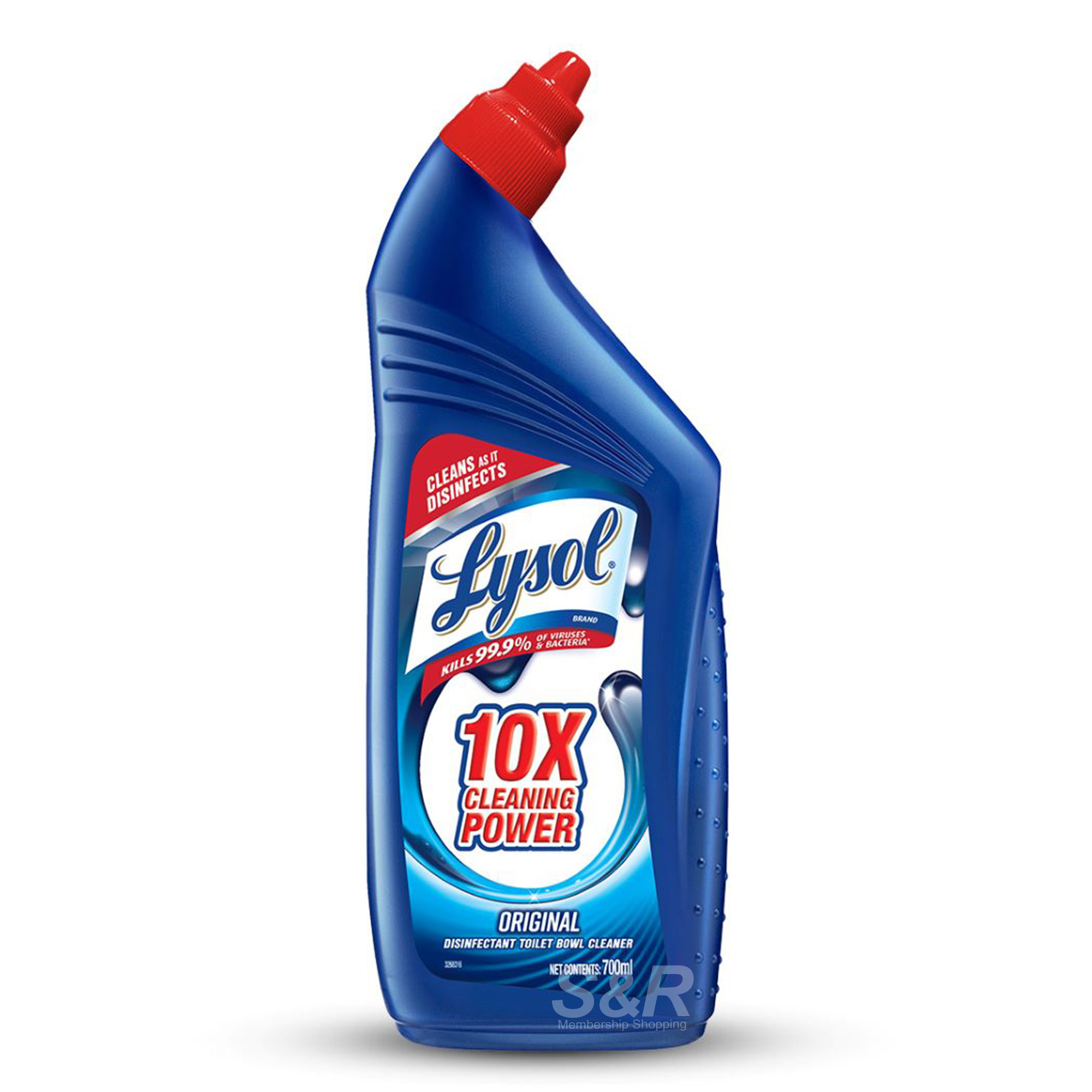 Lysol Toilet Bowl Cleaner Original 700mL Lysol Toilet Bowl Cleaner Original 700mL